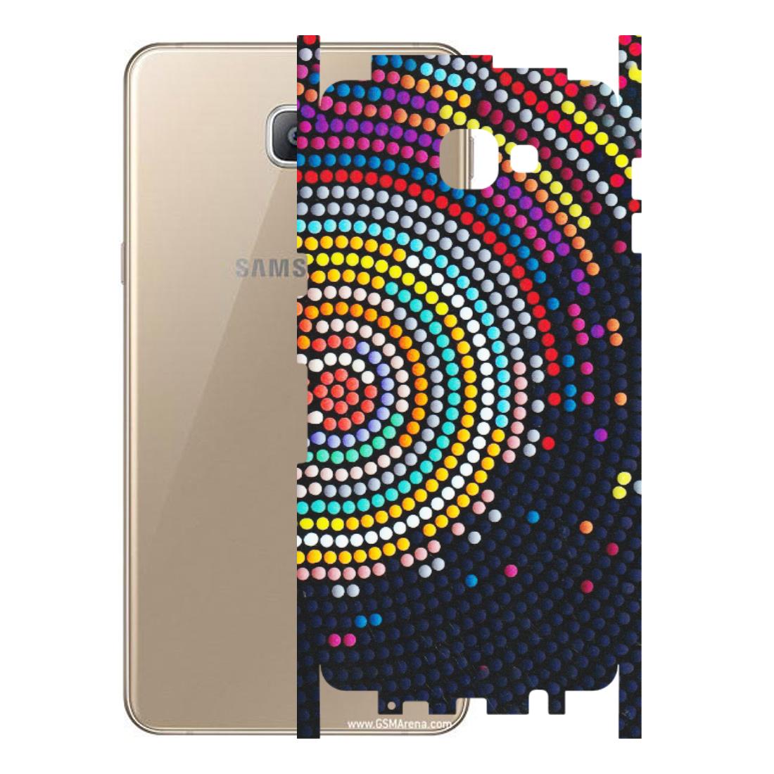 Samsung A/S Series Phone Skins (All Models) - Rainbow Dot Mandala - Matte Finish (M-97) Samsung Galaxy A9 2016