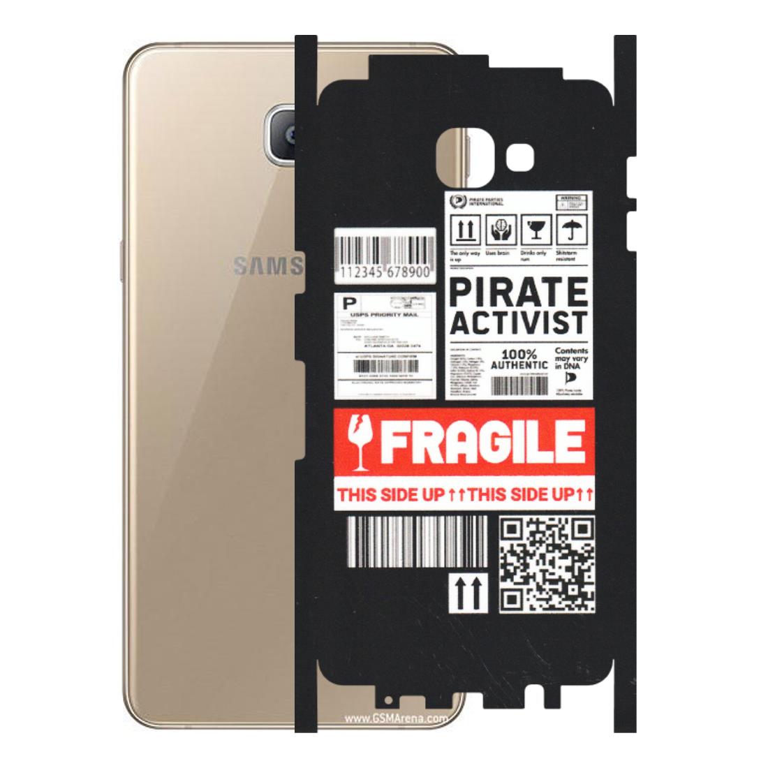 Samsung A/S Series Phone Skins (All Models) - Handle With Care - Matte Finish (M-99) Samsung Galaxy A9 2016