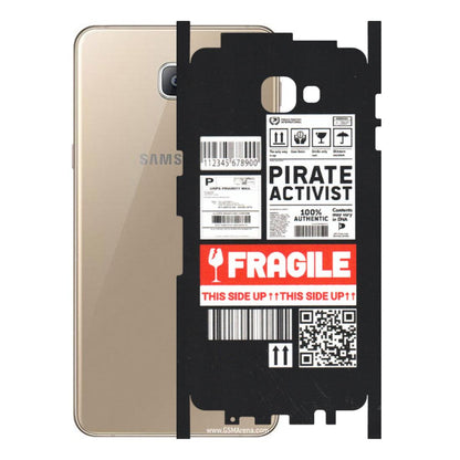 Samsung A/S Series Phone Skins (All Models) - Handle With Care - Matte Finish (M-99) Samsung Galaxy A9 2016
