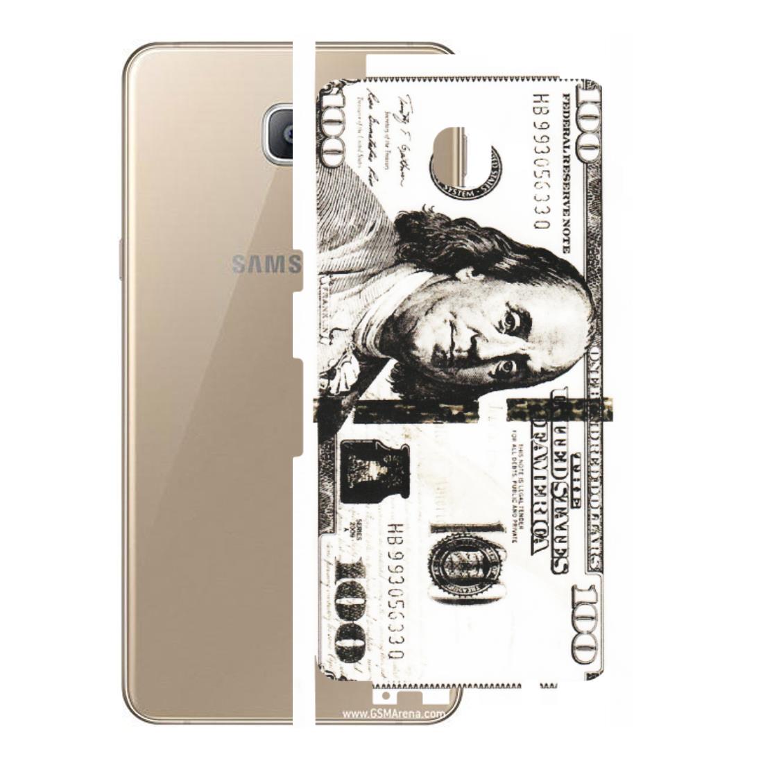 Samsung A/S Series Phone Skins (All Models) - 100 Dollar Currency - Transparent Finish (T-01) Samsung Galaxy A9 2016