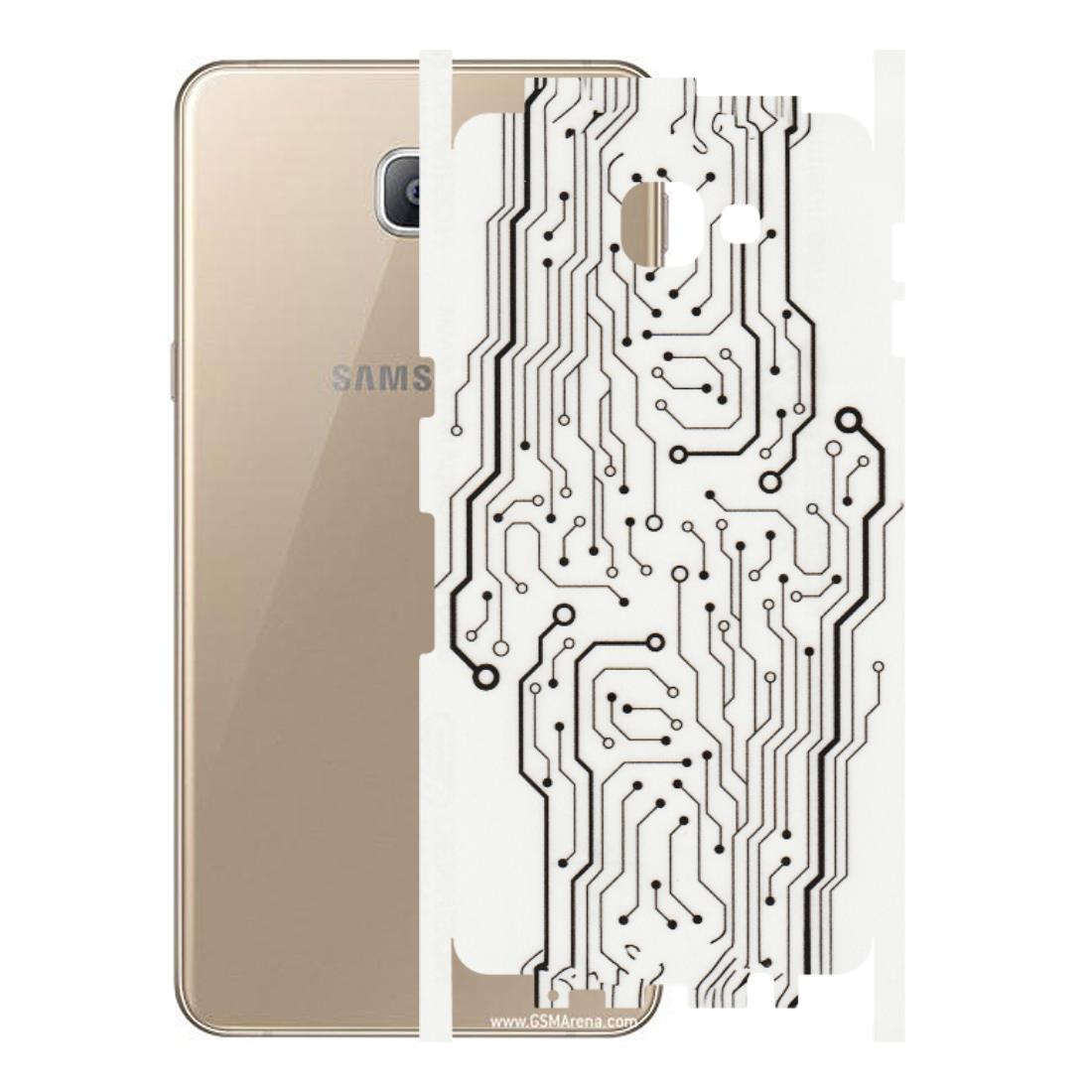 Samsung A/S Series Phone Skins (All Models) - Tech Circuits - Transparent Finish (T-03) Samsung Galaxy A9 2016