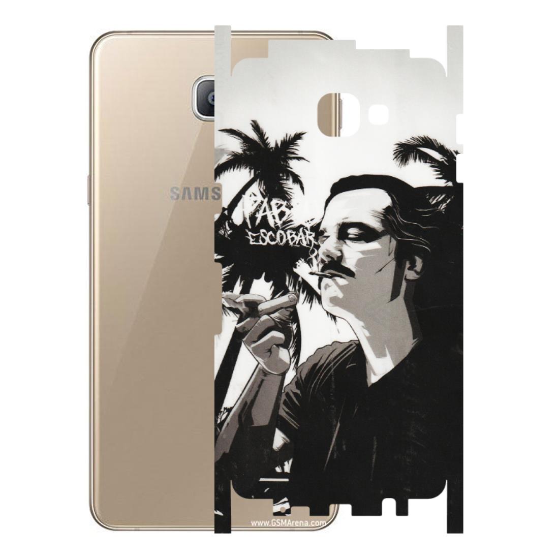 Samsung A/S Series Phone Skins (All Models) - Pab Escobar - Transparent Finish (T-05) Samsung Galaxy A9 2016