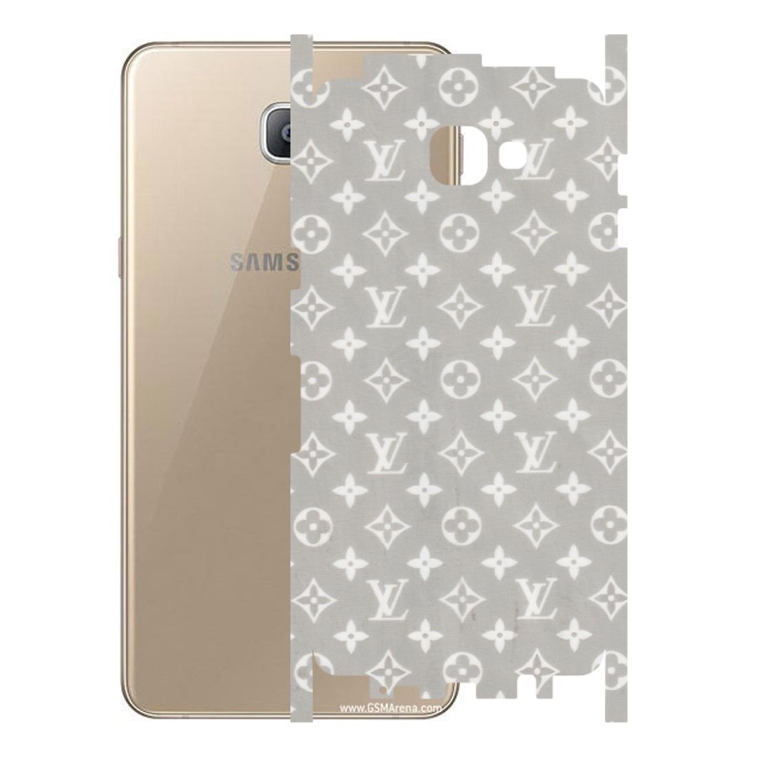 Samsung A/S Series Phone Skins (All Models) - Luxury Brands Logo - Transparent Finish (T-07) Samsung Galaxy A9 2016