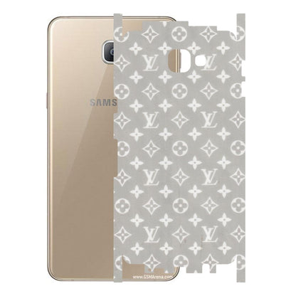 Samsung A/S Series Phone Skins (All Models) - Luxury Brands Logo - Transparent Finish (T-07) Samsung Galaxy A9 2016