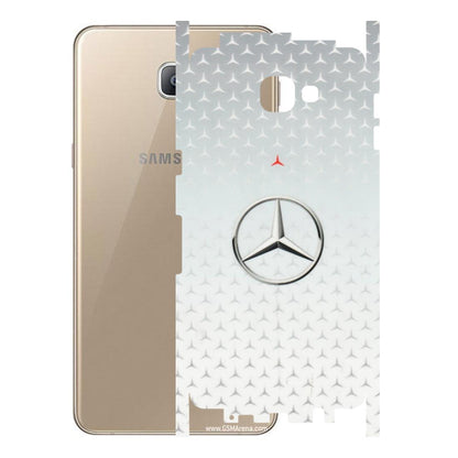 Samsung A/S Series Phone Skins (All Models) - Mercedes Benz - Transparent Finish (T-10) Samsung Galaxy A9 2016