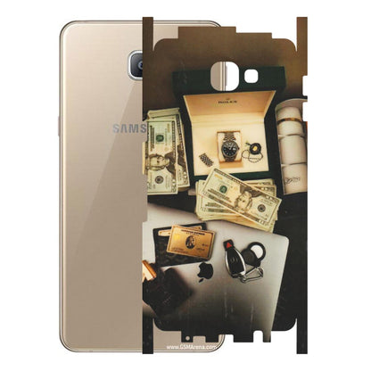 Samsung A/S Series Phone Skins (All Models) - Luxury Lifestyle - Transparent Finish (T-11) Samsung Galaxy A9 2016