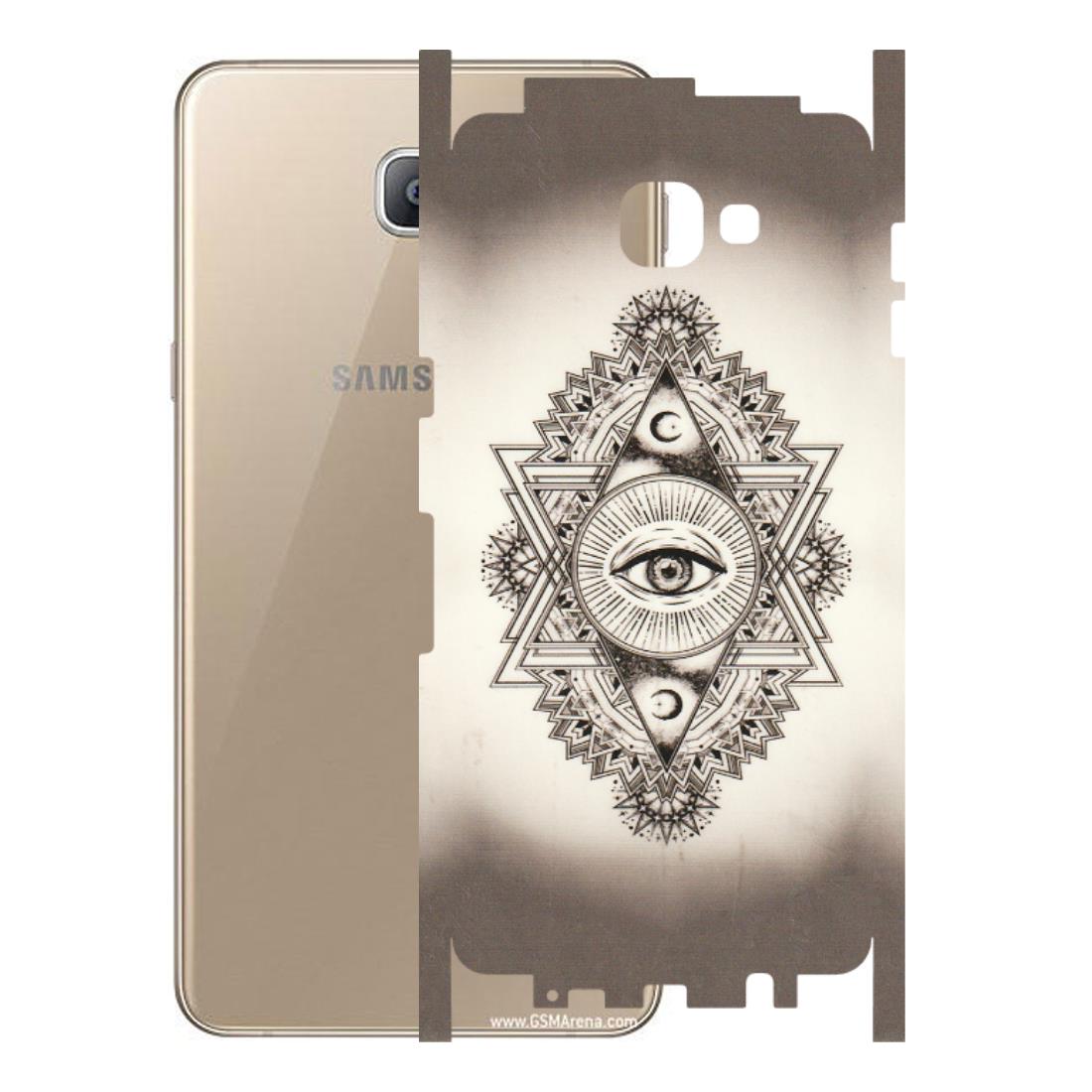 Samsung A/S Series Phone Skins (All Models) - Illuminati Great Eye - Transparent Finish (T-14) Samsung Galaxy A9 2016