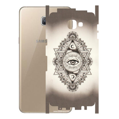 Samsung A/S Series Phone Skins (All Models) - Illuminati Great Eye - Transparent Finish (T-14) Samsung Galaxy A9 2016