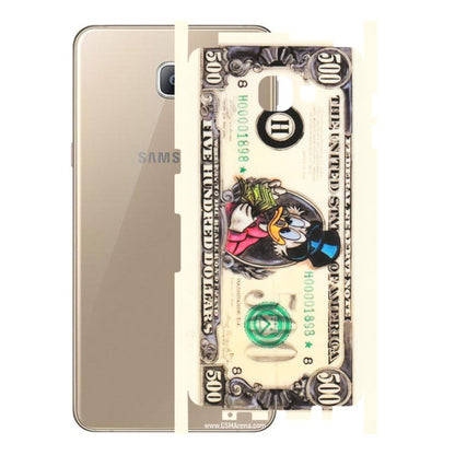 Samsung A/S Series Phone Skins (All Models) - Five Hundred Dollar Duck - Transparent Finish (T-15) Samsung Galaxy A9 2016