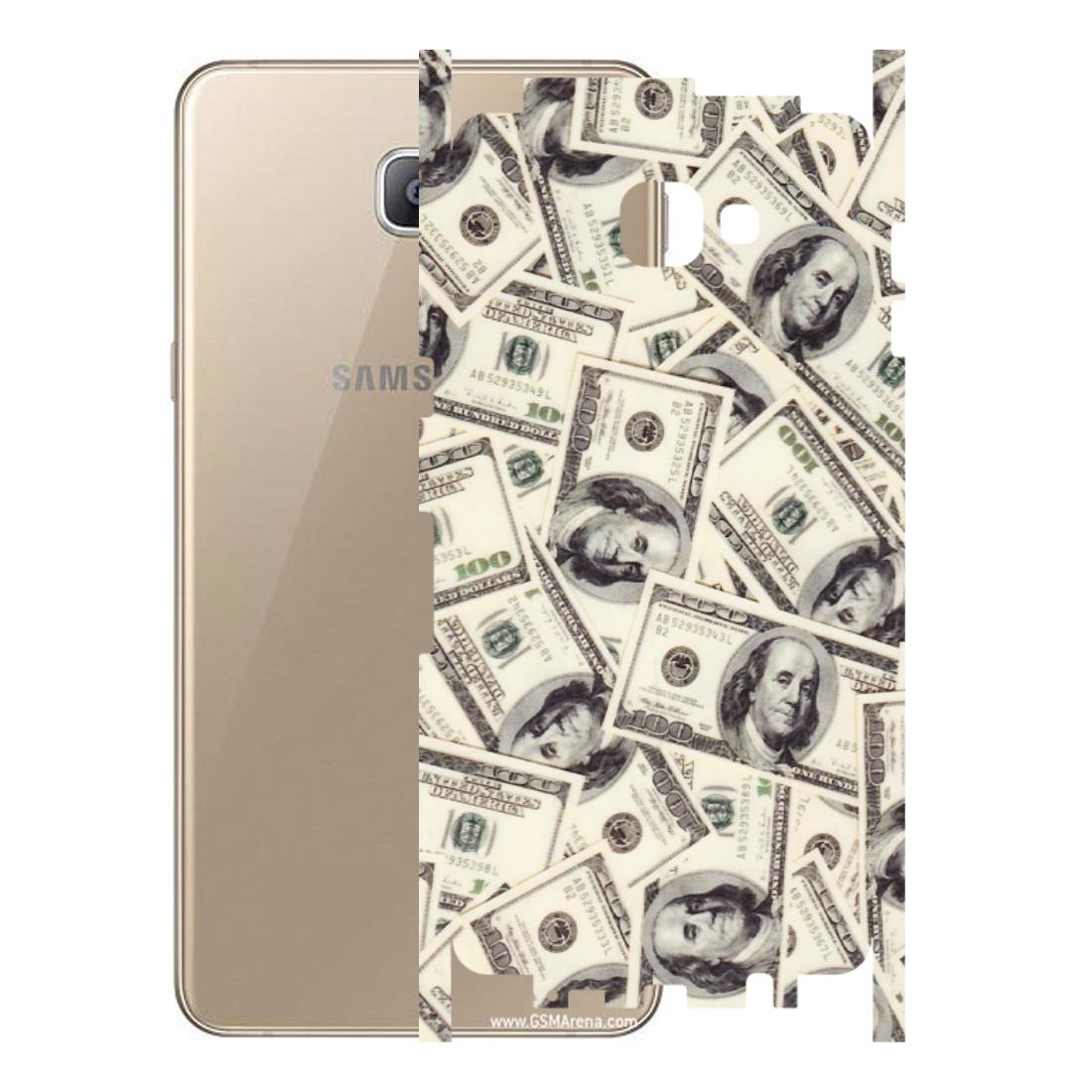 Samsung A/S Series Phone Skins (All Models) - Dollar Lover - Transparent Finish (T-17) Samsung Galaxy A9 2016