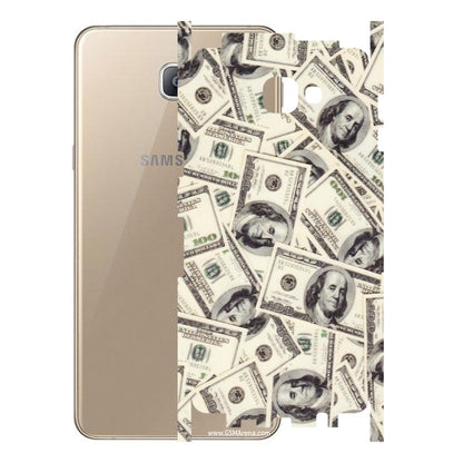 Samsung A/S Series Phone Skins (All Models) - Dollar Lover - Transparent Finish (T-17) Samsung Galaxy A9 2016