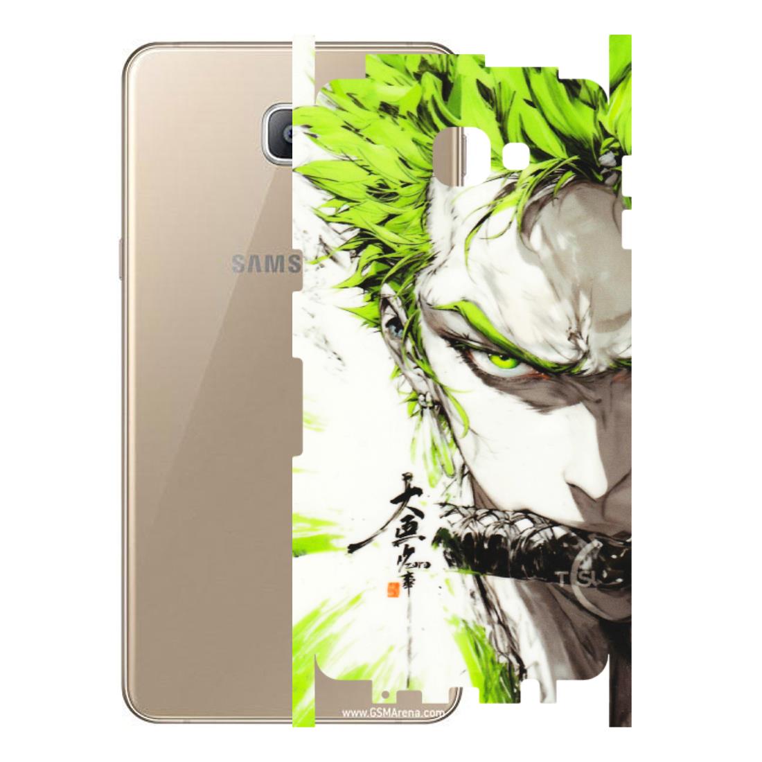 Samsung A/S Series Phone Skins (All Models) - Roro Taku Anime - Transparent Finish (T-18) Samsung Galaxy A9 2016