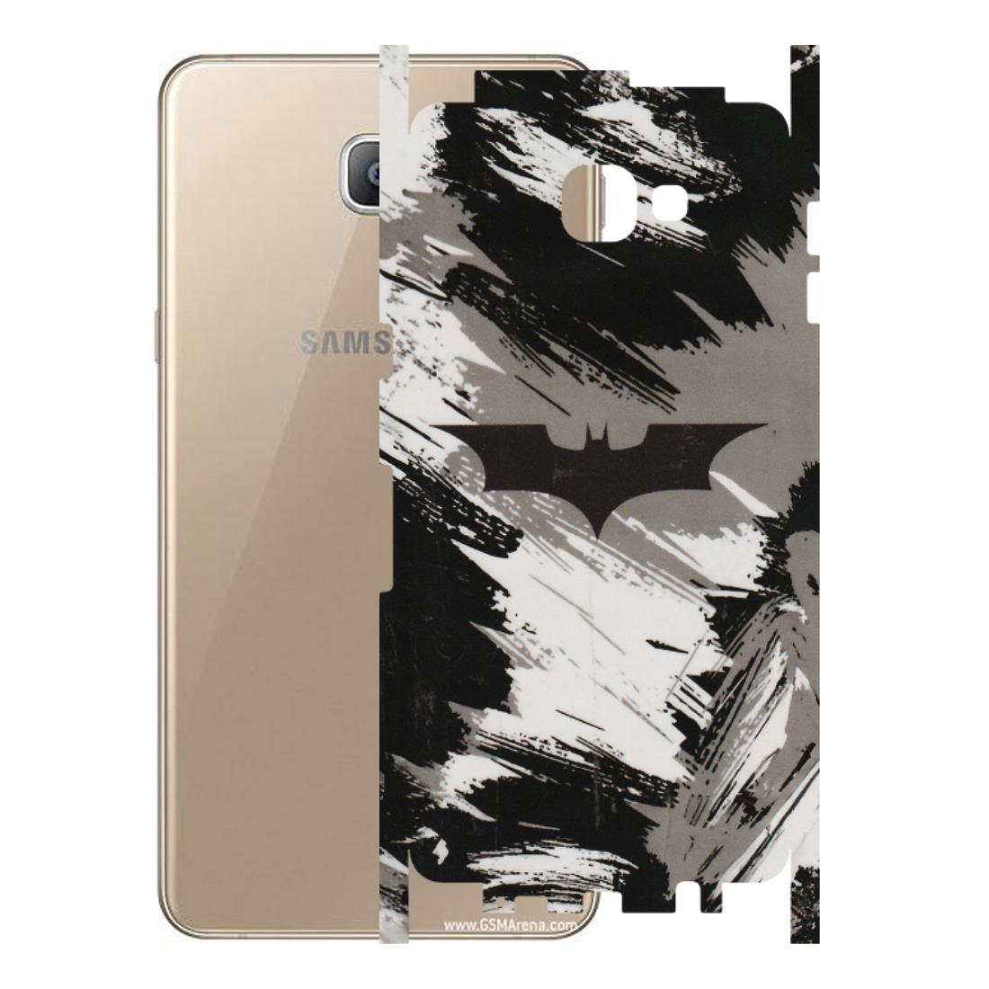 Samsung A/S Series Phone Skins (All Models) - Batman Fleece DC - Transparent Finish (T-19) Samsung Galaxy A9 2016