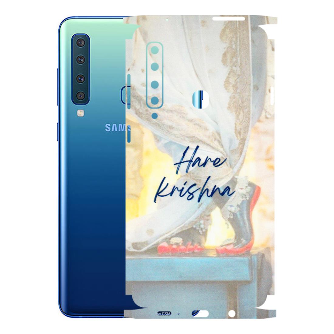 Samsung A/S Series Phone Skins (All Models) - Hare Krishna - 3D Embossed Finish (L-03) Samsung Galaxy A9 2018