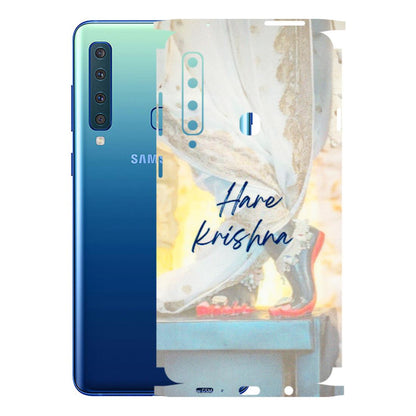 Samsung A/S Series Phone Skins (All Models) - Hare Krishna - 3D Embossed Finish (L-03) Samsung Galaxy A9 2018
