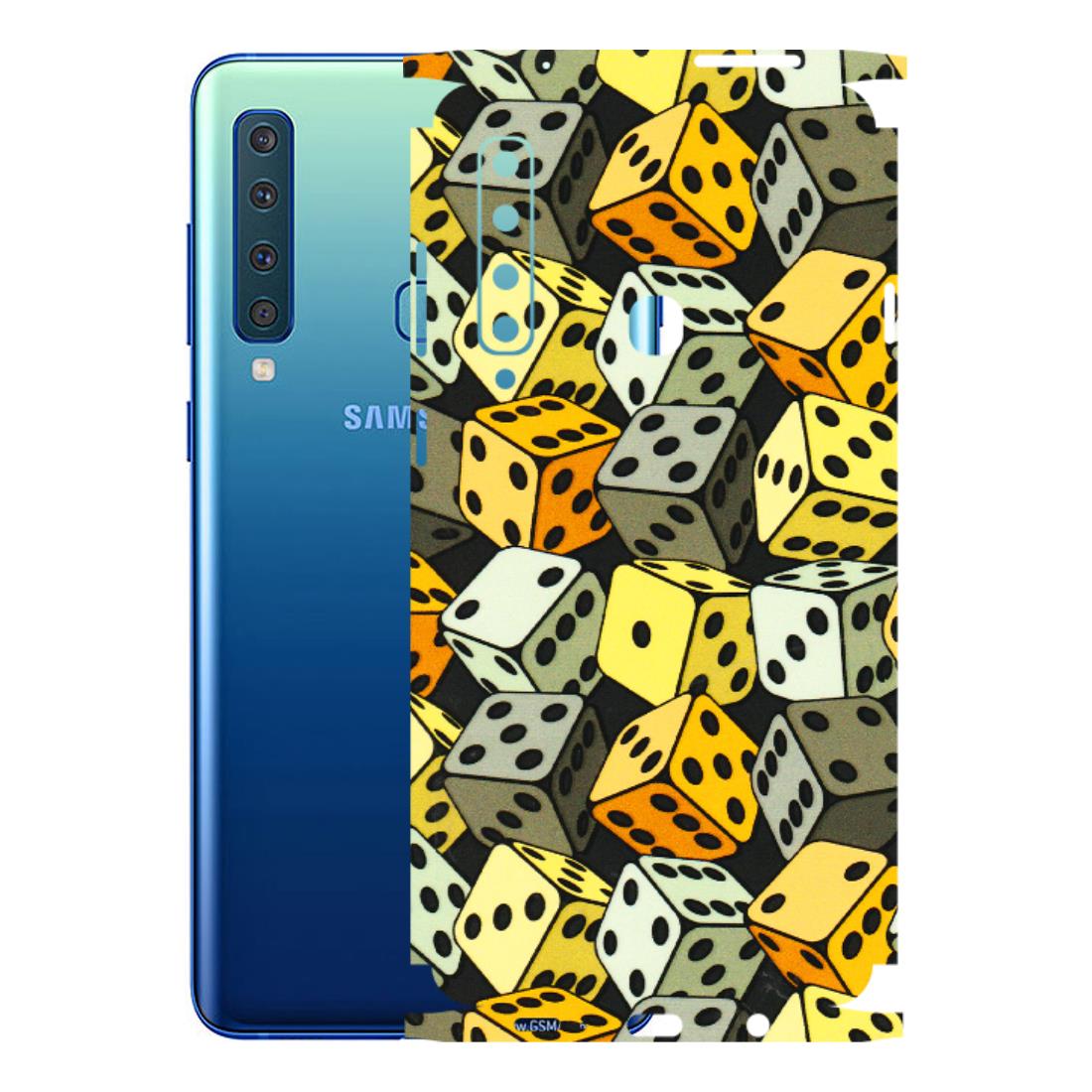 Samsung A/S Series Phone Skins (All Models) - Dices Of Life - 3D Embossed Finish (L-04) Samsung Galaxy A9 2018