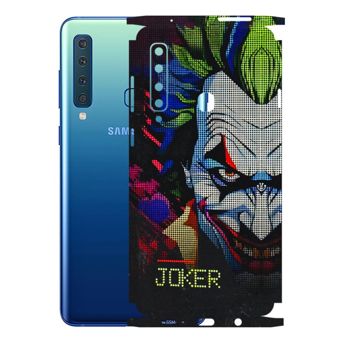 Samsung A/S Series Phone Skins (All Models) - Joker Dot Matrix - 3D Embossed Finish (L-08) Samsung Galaxy A9 2018