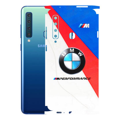 Samsung A/S Series Phone Skins (All Models) - BM Performance Car Lover - 3D Embossed Finish (L-10) Samsung Galaxy A9 2018
