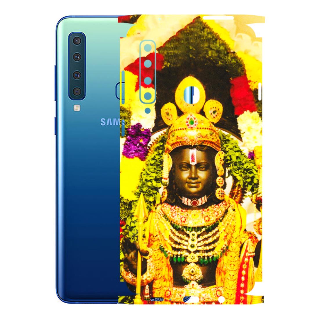 Samsung A/S Series Phone Skins (All Models) - Ram Lalla Ayodhya - 3D Embossed Finish (L-103) Samsung Galaxy A9 2018