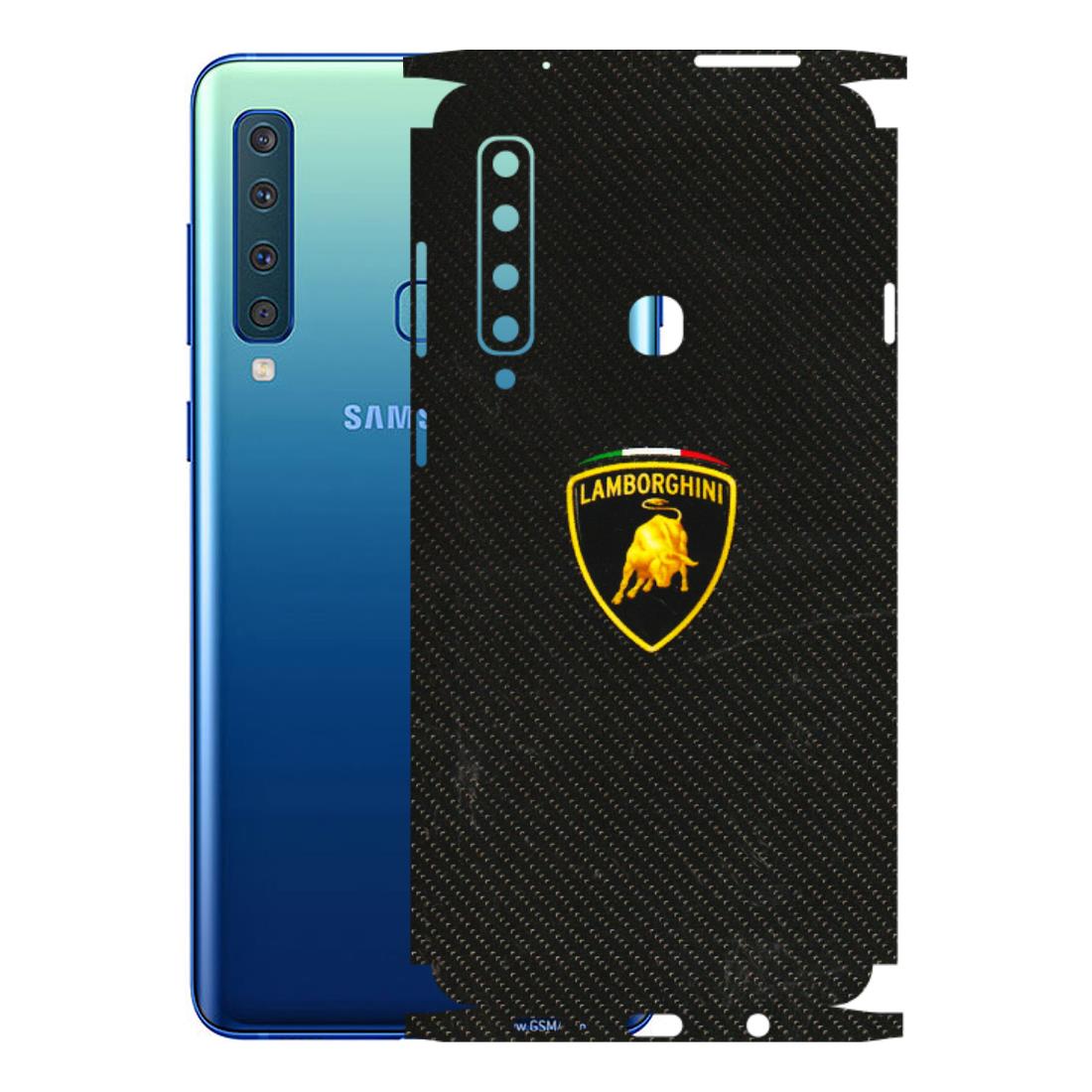Samsung A/S Series Phone Skins (All Models) - Dotted Lambo - 3D Embossed Finish (L-105) Samsung Galaxy A9 2018