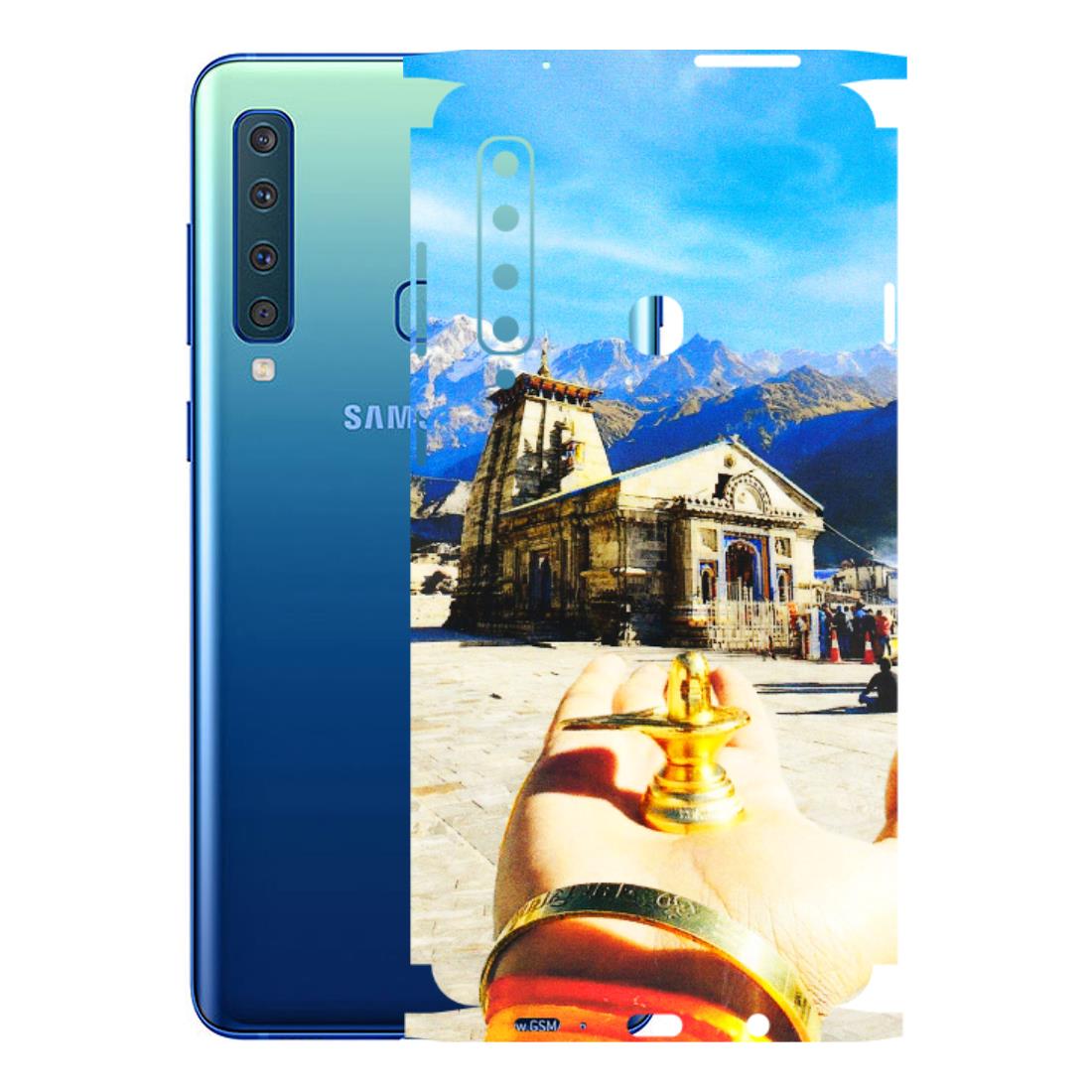 Samsung A/S Series Phone Skins (All Models) - Beauty of Kedarnath - 3D Embossed Finish (L-108) Samsung Galaxy A9 2018