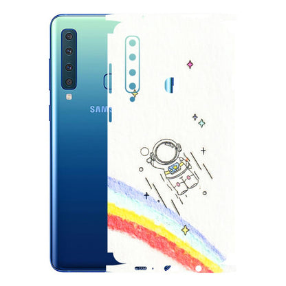 Samsung A/S Series Phone Skins (All Models) - Milkyway Astronaut - 3D Embossed Finish (L-110) Samsung Galaxy A9 2018