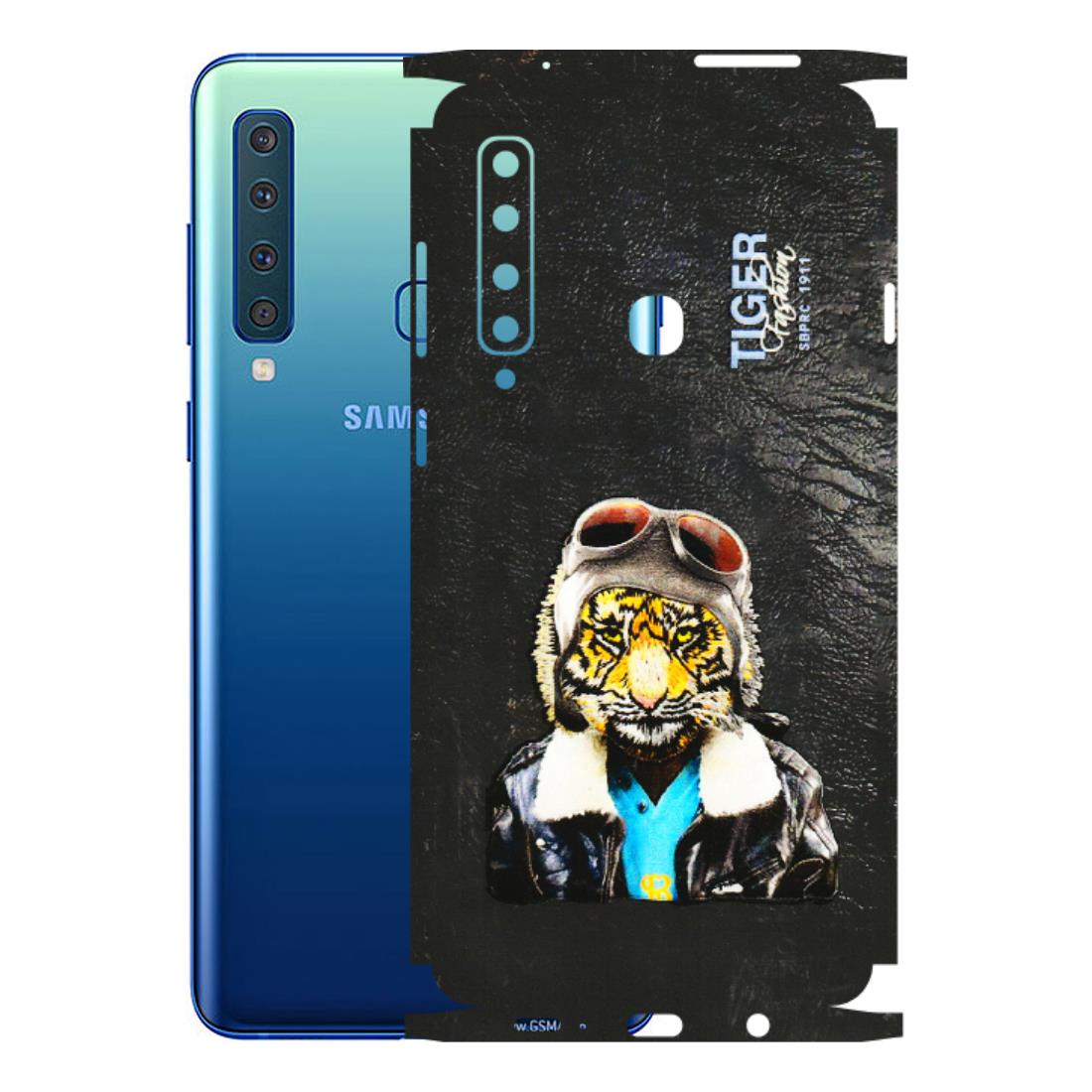 Samsung A/S Series Phone Skins (All Models) - Rider Tiger - 3D Embossed Finish (L-113) Samsung Galaxy A9 2018
