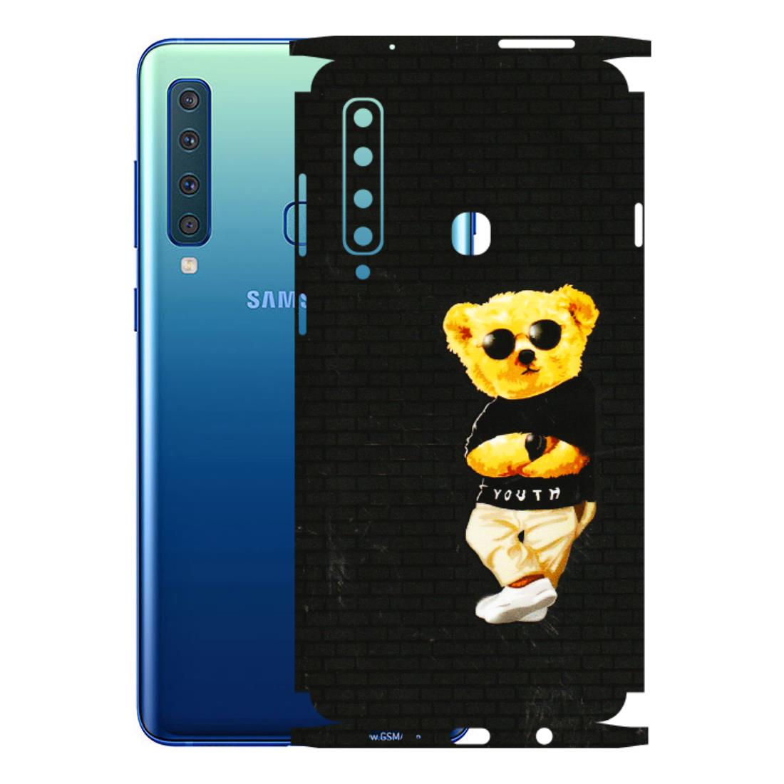 Samsung A/S Series Phone Skins (All Models) - Classy Teddy Bear - 3D Embossed Finish (L-116) Samsung Galaxy A9 2018