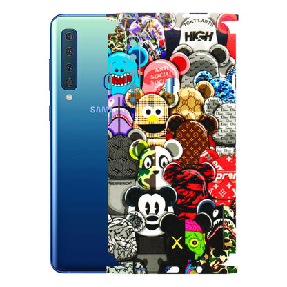 Samsung A/S Series Phone Skins (All Models) - More Mickey Mouses - 3D Embossed Finish (L-118) Samsung Galaxy A9 2018
