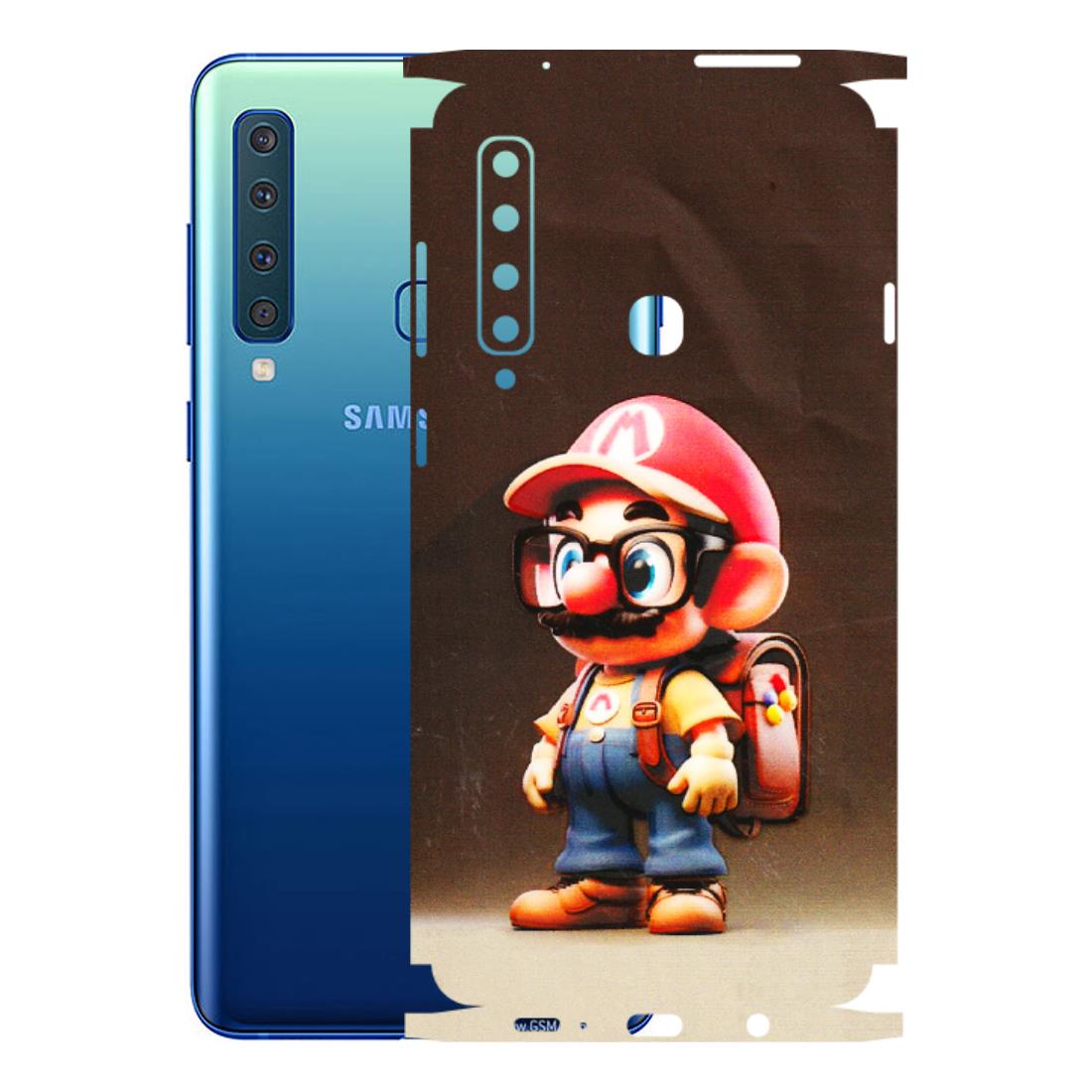 Samsung A/S Series Phone Skins (All Models) - Little Mario - 3D Embossed Finish (L-119) Samsung Galaxy A9 2018