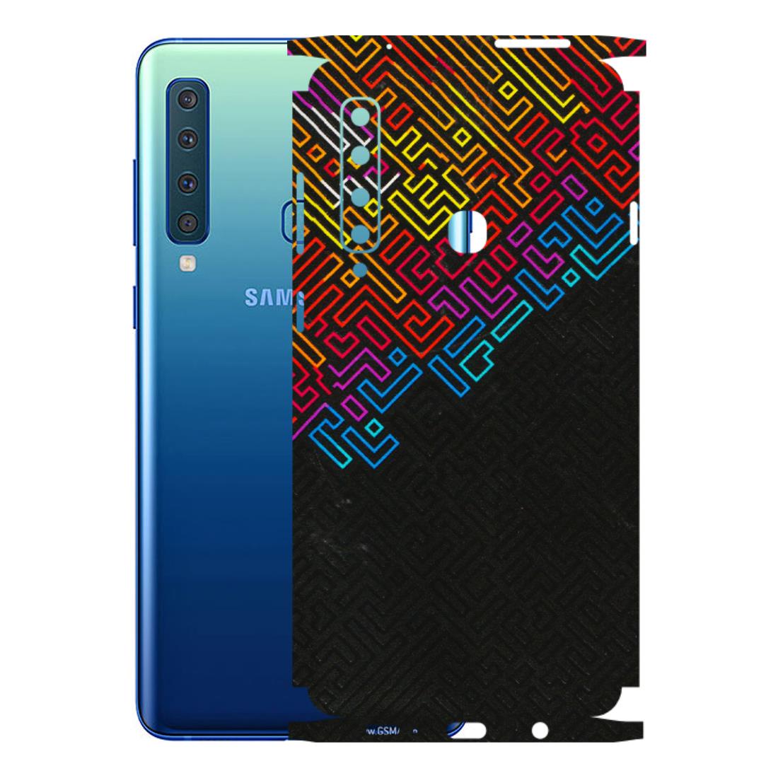 Samsung A/S Series Phone Skins (All Models) - Dotme Pattern Art - 3D Embossed Finish (L-121) Samsung Galaxy A9 2018