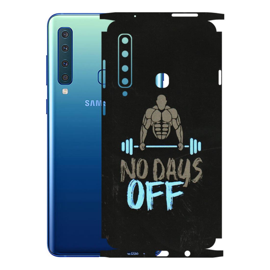 Samsung A/S Series Phone Skins (All Models) - Gym Lover - 3D Embossed Finish (L-127) Samsung Galaxy A9 2018