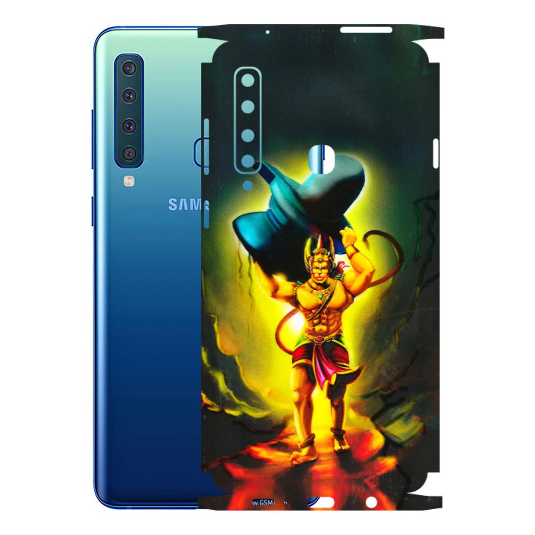 Samsung A/S Series Phone Skins (All Models) - Hanuman Ji - 3D Embossed Finish (L-128) Samsung Galaxy A9 2018