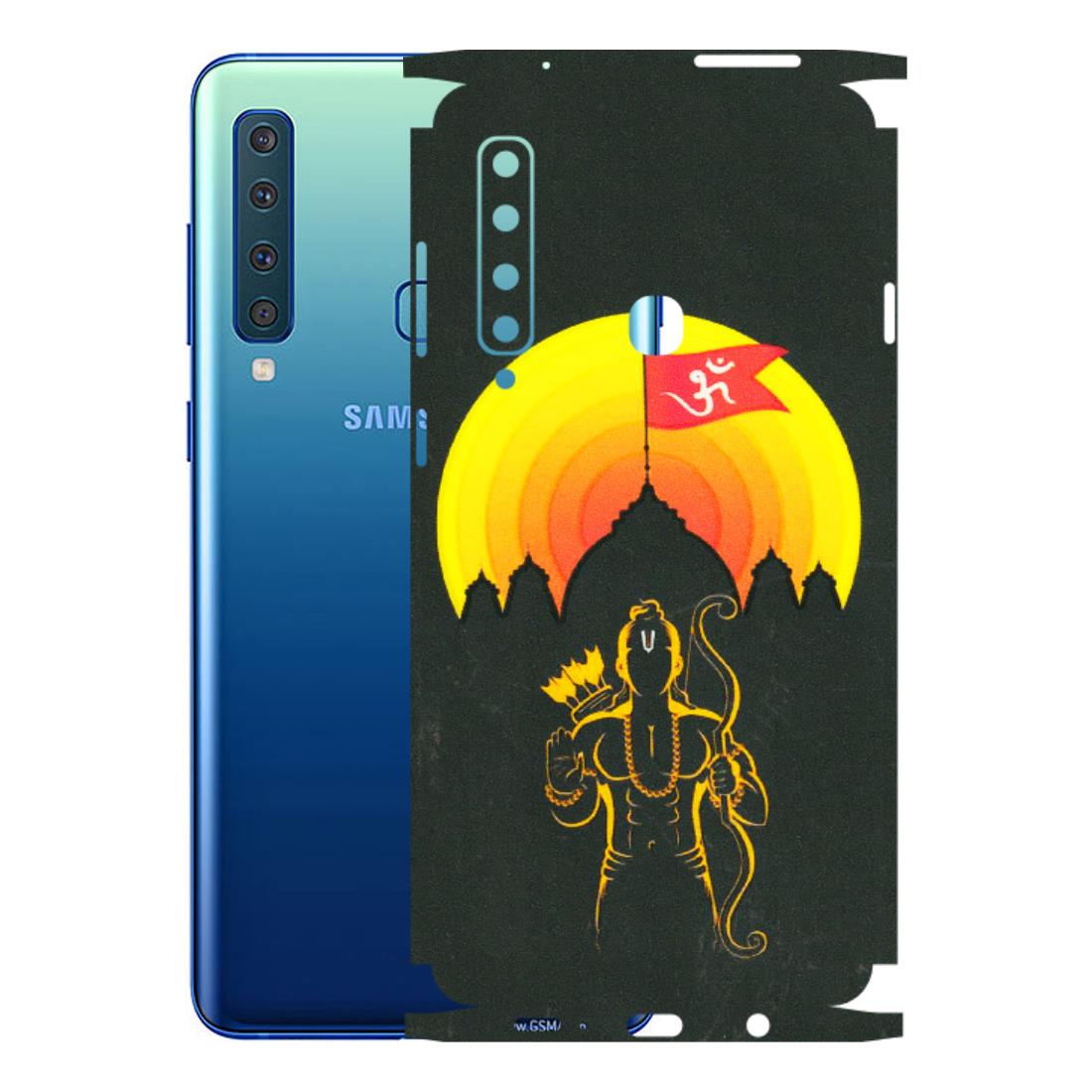 Samsung A/S Series Phone Skins (All Models) - Lord Ram - 3D Embossed Finish (L-132) Samsung Galaxy A9 2018