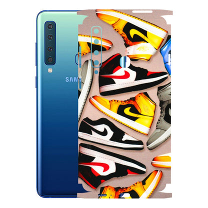 Samsung A/S Series Phone Skins (All Models) - Sneaker Lover - 3D Embossed Finish (L-135) Samsung Galaxy A9 2018