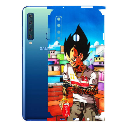 Samsung A/S Series Phone Skins (All Models) - Vegeta - 3D Embossed Finish (L-136) Samsung Galaxy A9 2018
