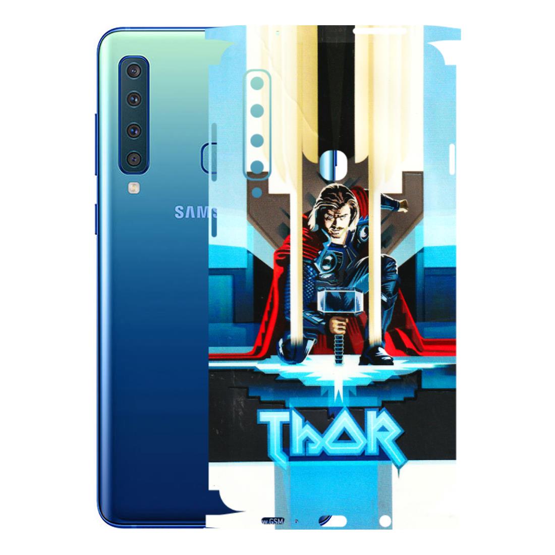 Samsung A/S Series Phone Skins (All Models) - Thor - 3D Embossed Finish (L-137) Samsung Galaxy A9 2018
