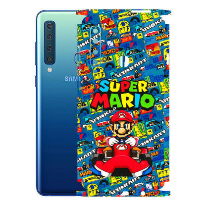 Samsung A/S Series Phone Skins (All Models) - Super Mario Kart - 3D Embossed Finish (L-140) Samsung Galaxy A9 2018
