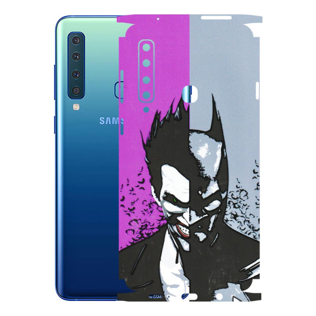 Samsung A/S Series Phone Skins (All Models) - Batman & Joker - 3D Embossed Finish (L-143) Samsung Galaxy A9 2018