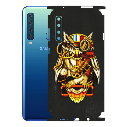 Samsung A/S Series Phone Skins (All Models) - Classy Smart Owl - 3D Embossed Finish (L-144) Samsung Galaxy A9 2018