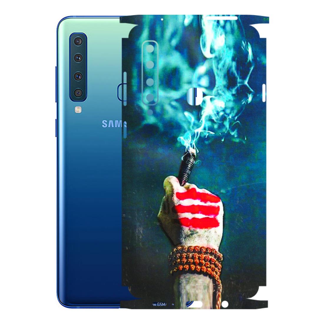 Samsung A/S Series Phone Skins (All Models) - Mahadev Bhakt - 3D Embossed Finish (L-146) Samsung Galaxy A9 2018