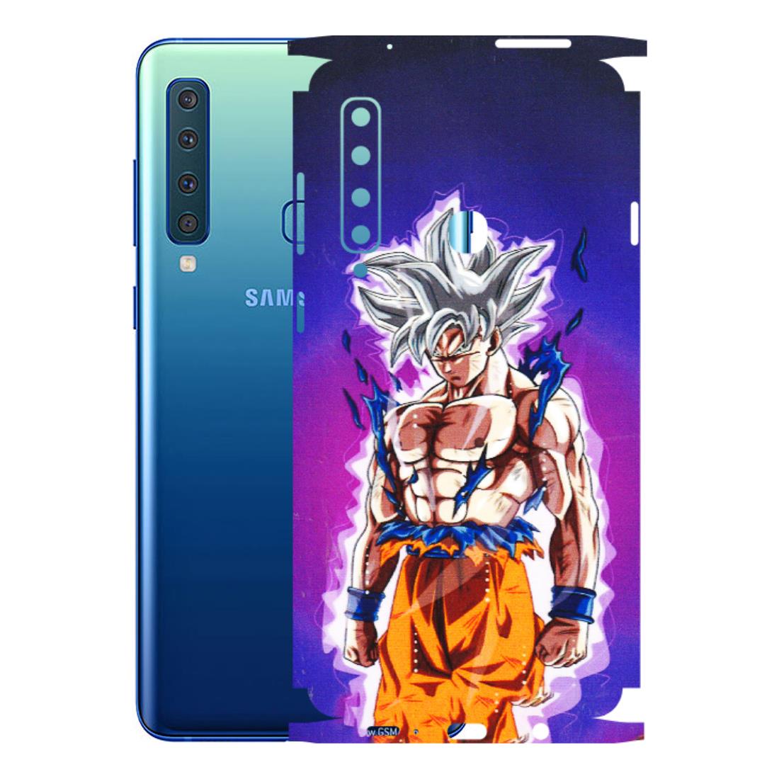 Samsung A/S Series Phone Skins (All Models) - Goku Purple Anime - 3D Embossed Finish (L-147) Samsung Galaxy A9 2018