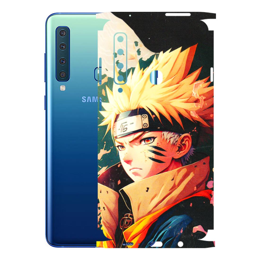 Samsung A/S Series Phone Skins (All Models) - New Naruto - 3D Embossed Finish (L-148) Samsung Galaxy A9 2018