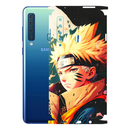 Samsung A/S Series Phone Skins (All Models) - New Naruto - 3D Embossed Finish (L-148) Samsung Galaxy A9 2018