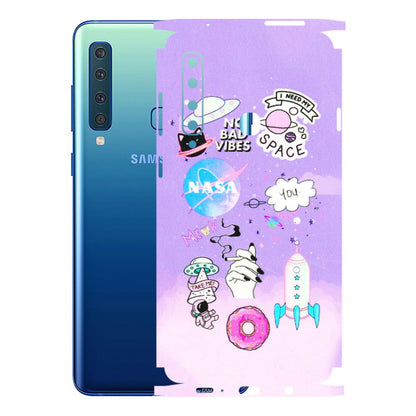 Samsung A/S Series Phone Skins (All Models) - I Need My Nasa Skin - 3D Embossed Finish (L-149) Samsung Galaxy A9 2018