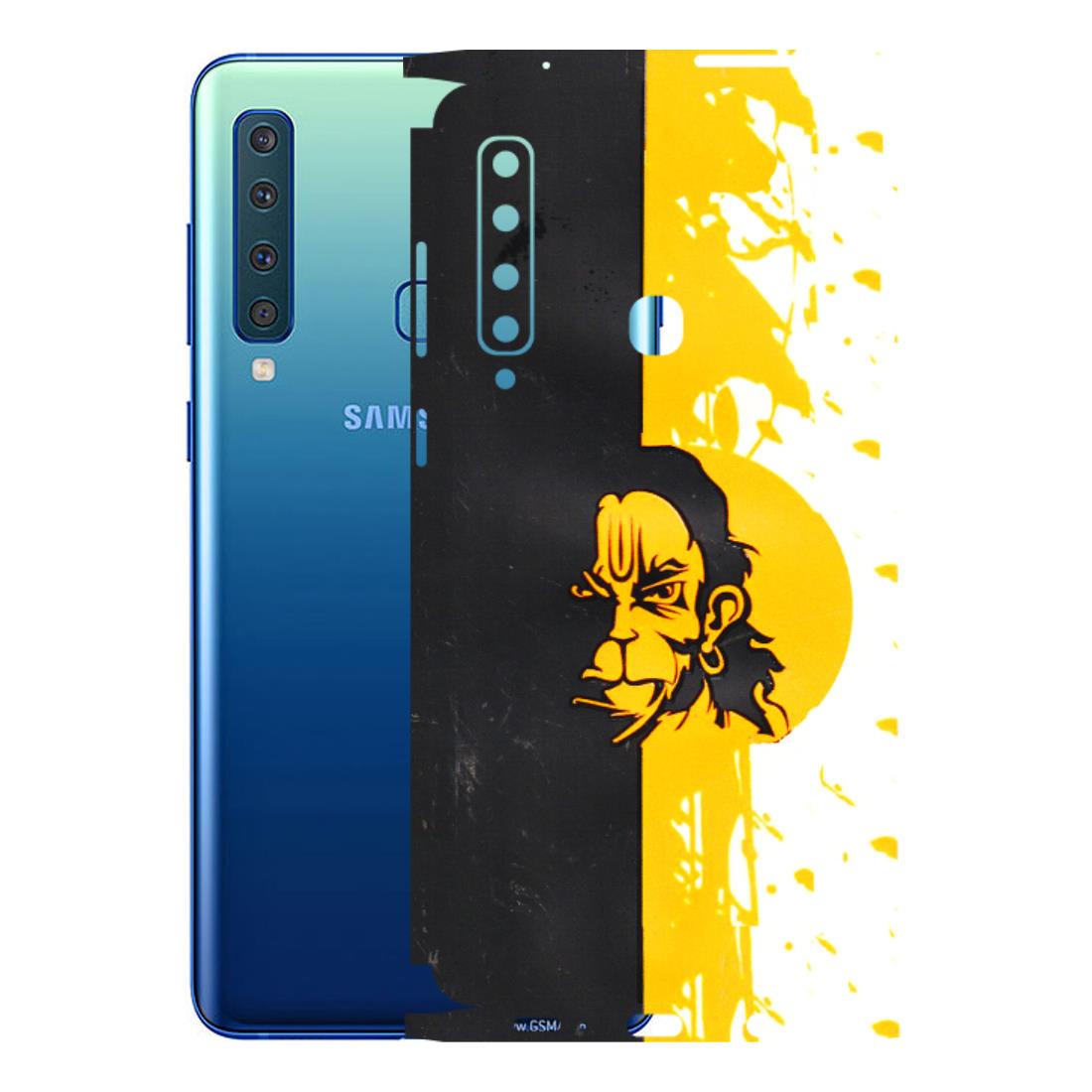 Samsung A/S Series Phone Skins (All Models) - Bajrangbali - 3D Embossed Finish (L-151) Samsung Galaxy A9 2018