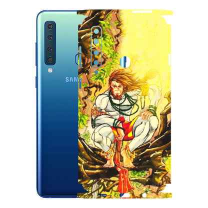 Samsung A/S Series Phone Skins (All Models) - Lord Hanuman - 3D Embossed Finish (L-152) Samsung Galaxy A9 2018