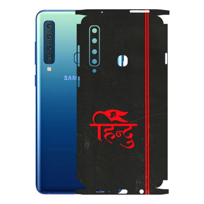 Samsung A/S Series Phone Skins (All Models) - Hindu Black - 3D Embossed Finish (L-153) Samsung Galaxy A9 2018