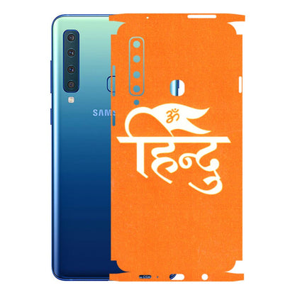 Samsung A/S Series Phone Skins (All Models) - Hindu Kesari - 3D Embossed Finish (L-154) Samsung Galaxy A9 2018