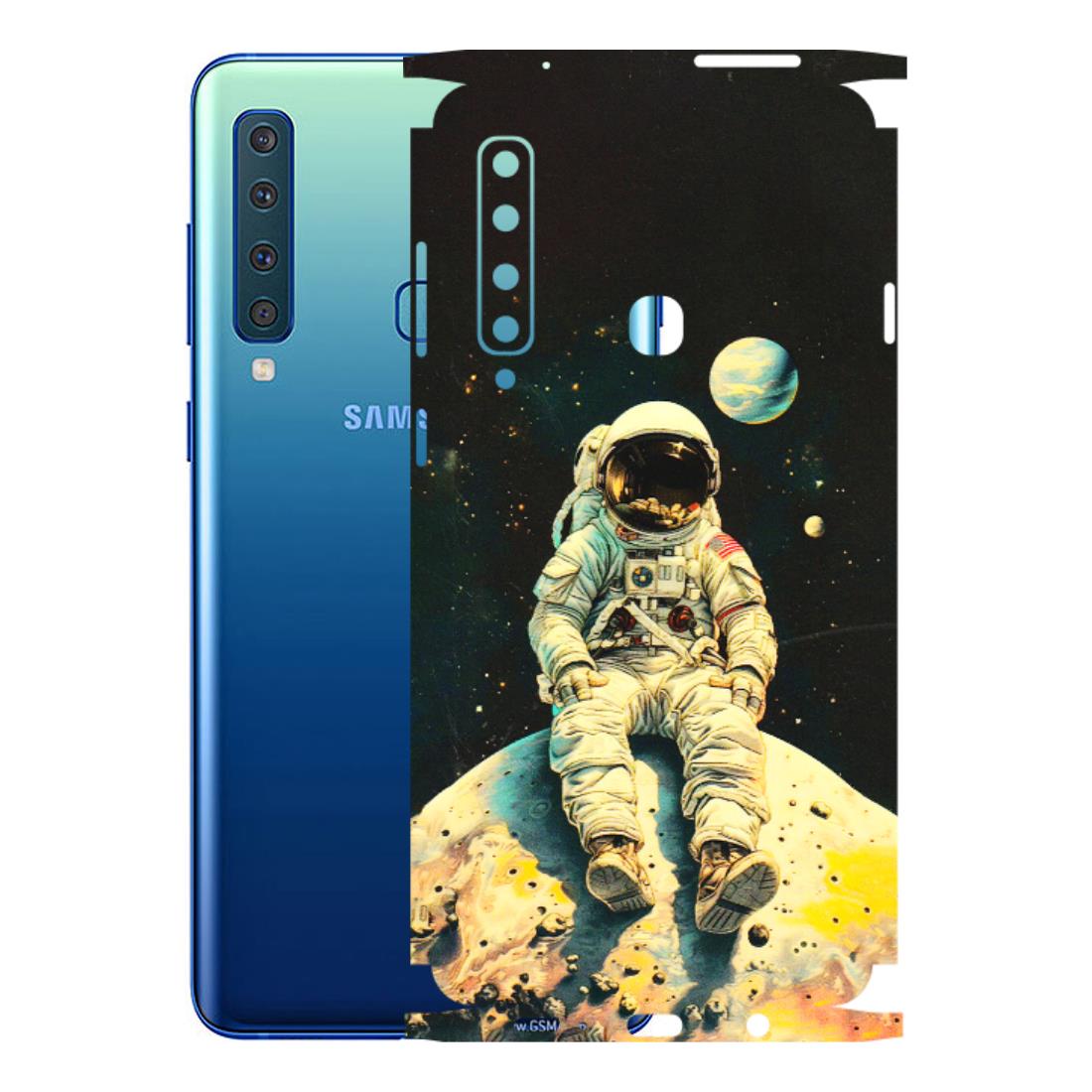 Samsung A/S Series Phone Skins (All Models) - Astronaut in Space - 3D Embossed Finish (L-16) Samsung Galaxy A9 2018